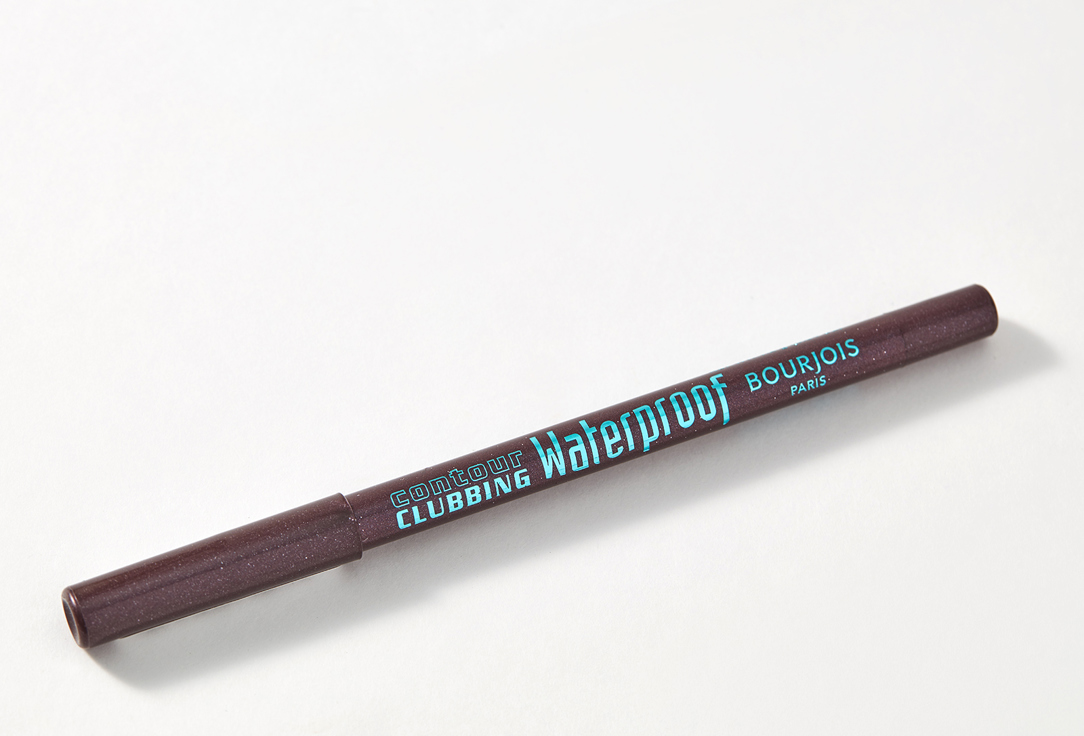 Bourjois Eye Pencil Contour Clubbing Waterproof 73, Plum berry 1.2 g Bourjois Eye Pencil Contour Clubbing Waterproof