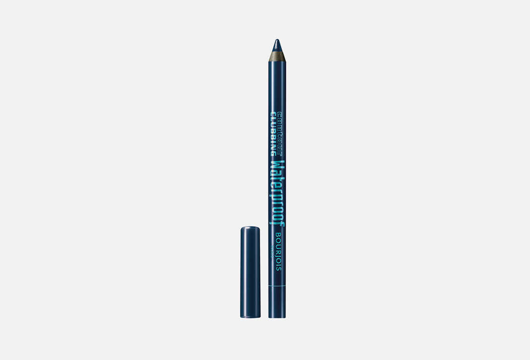 Bourjois Eye pencil Contour Clubbing Waterproof 72, Up to blue 1.2 g Bourjois Eye pencil Contour Clubbing Waterproof