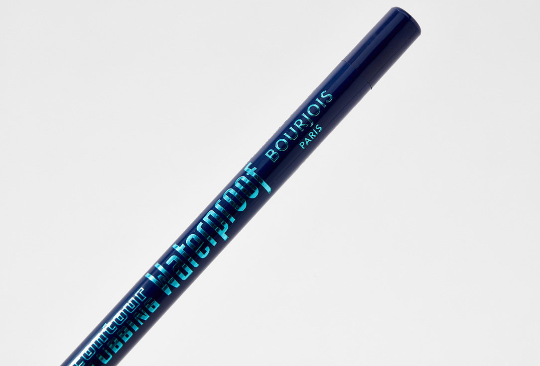 Bourjois Eye pencil Contour Clubbing Waterproof 72, Up to blue 1.2 g Bourjois Eye pencil Contour Clubbing Waterproof