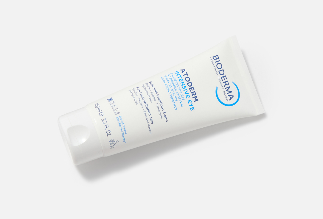 Bioderma 3-in-1 soothing eye contour care cream Atoderm Intensive Eye