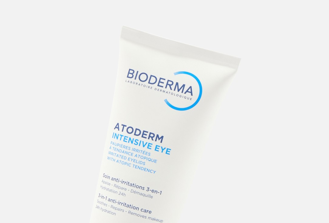 Bioderma 3-in-1 soothing eye contour care cream Atoderm Intensive Eye