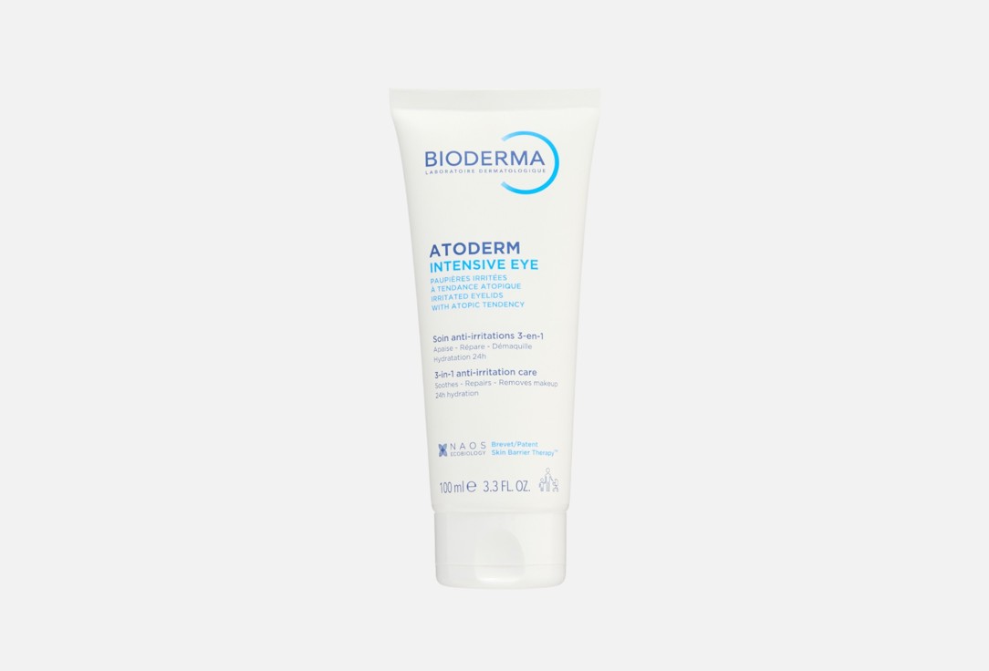 Bioderma 3-in-1 soothing eye contour care cream Atoderm Intensive Eye