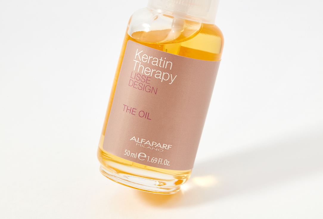 Keratin Therapy Hair KERATIN THERAPY OIL Lisse Design