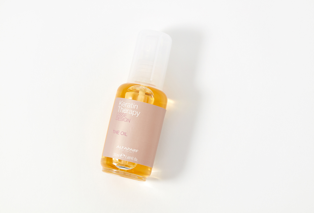 Keratin Therapy Hair KERATIN THERAPY OIL Lisse Design