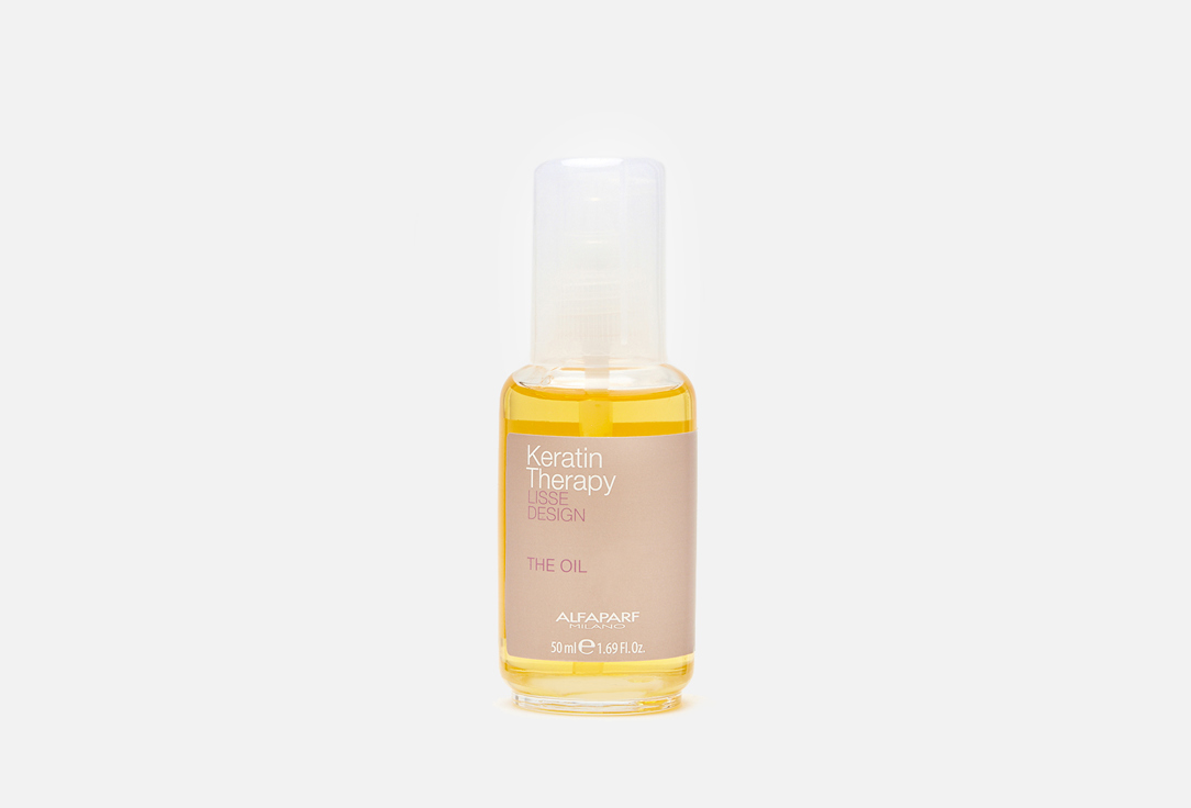 Keratin Therapy Hair KERATIN THERAPY OIL Lisse Design