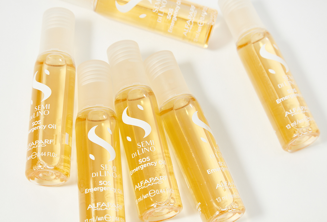 Alfaparf Milano Professional Oil nourishes and repairs the hair fiber Semi Dilino Sos Reparative 6 pcs Alfaparf Milano Professional Oil nourishes and repairs the hair fiber Semi Dilino Sos Reparative