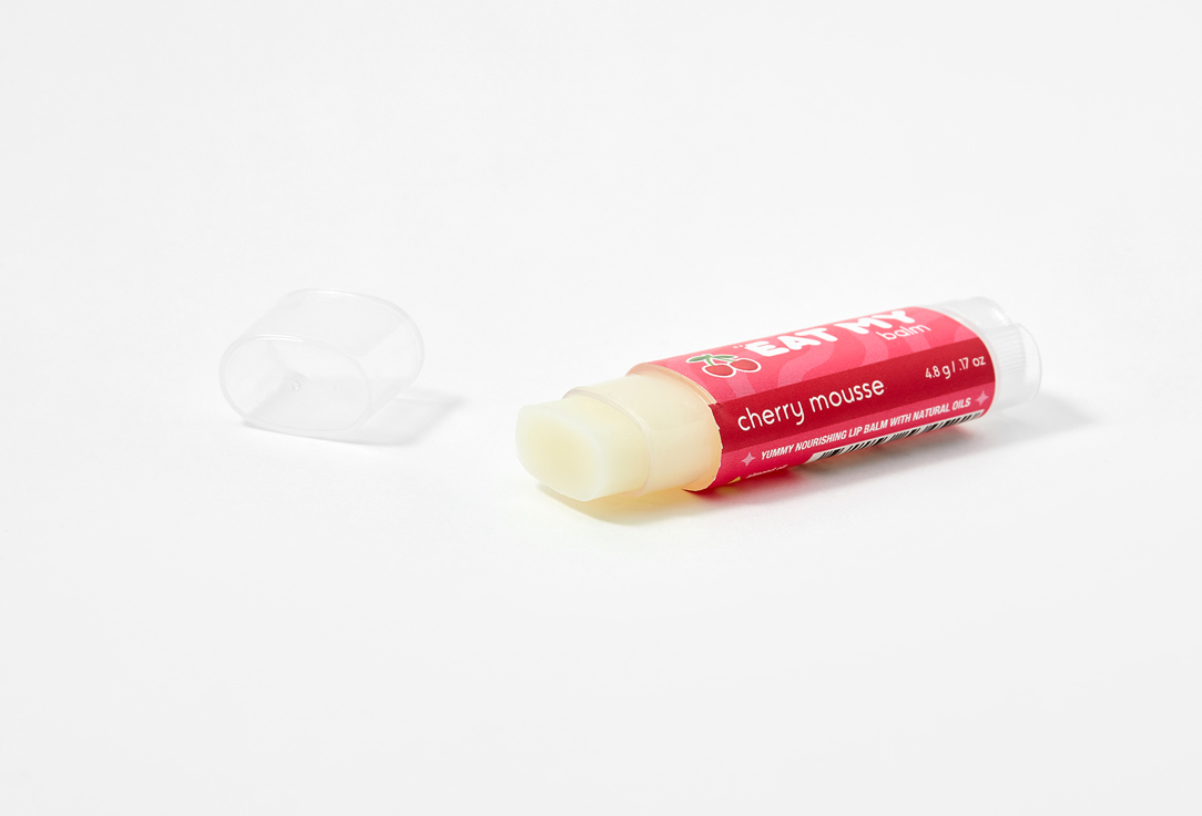 EAT MY Moisturizing & Nourishing Lip Balm Cherry mousse