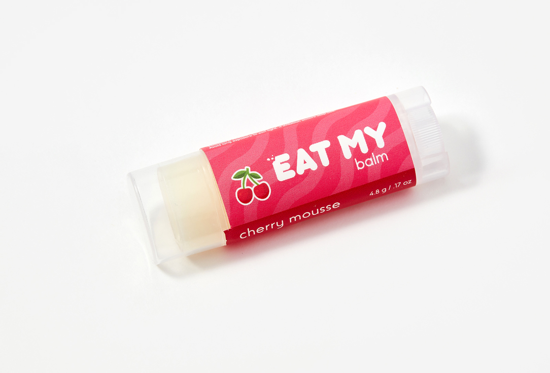 EAT MY Moisturizing & Nourishing Lip Balm Cherry mousse