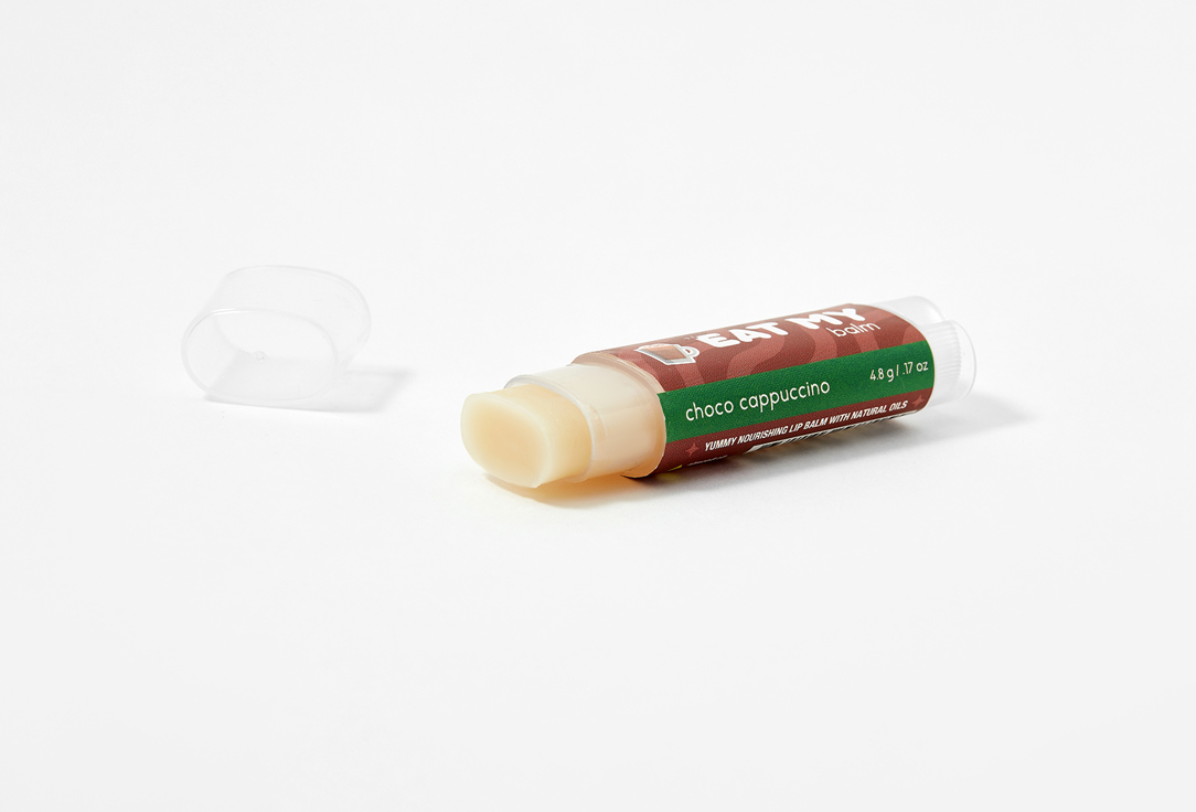 EAT MY Moisturizing & Nourishing Lip Balm Choco cappuccino
