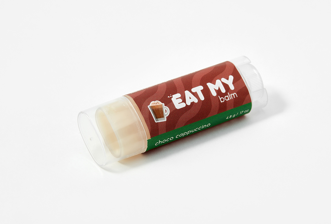 EAT MY Moisturizing & Nourishing Lip Balm Choco cappuccino