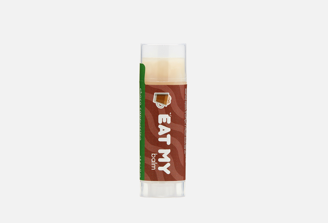 EAT MY Moisturizing & Nourishing Lip Balm Choco cappuccino