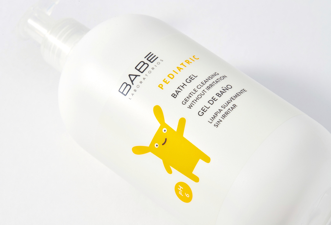 Laboratorios Babe BATH GEL PEDIATRIC