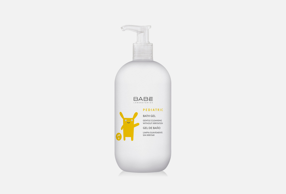 Laboratorios Babe BATH GEL PEDIATRIC