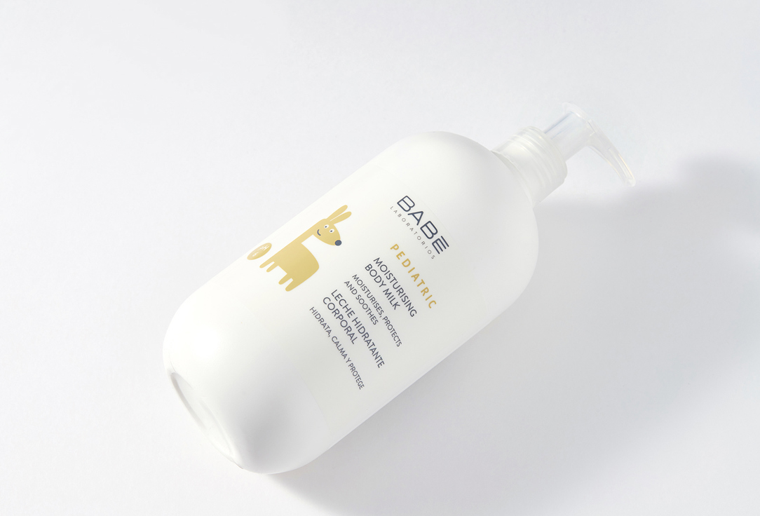 Laboratorios Babe Moisturizing Body Lotion Moisturizing Baby Body Milk
