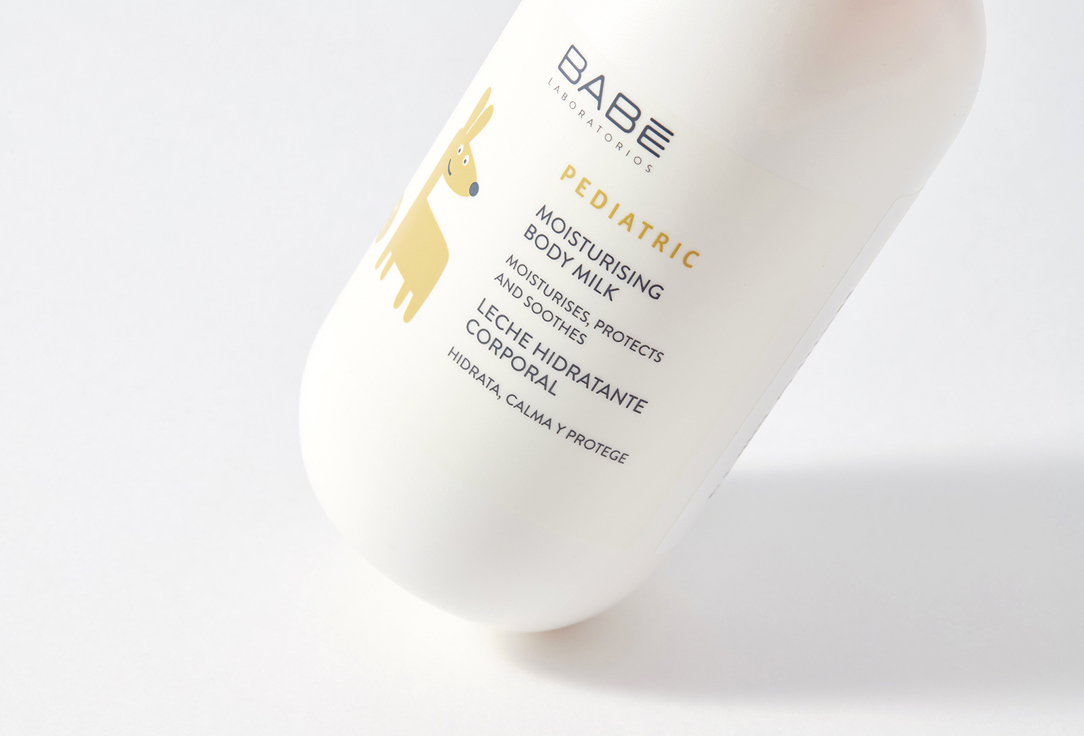 Laboratorios Babe Moisturizing Body Lotion Moisturizing Baby Body Milk
