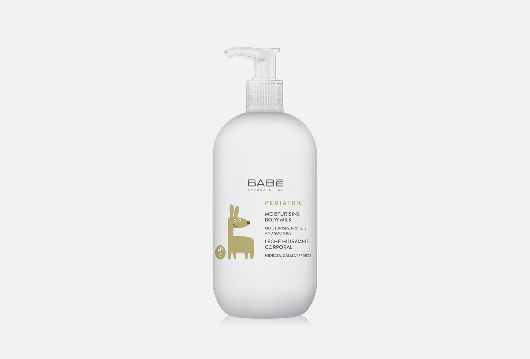 Moisturizing Baby Body Milk 500