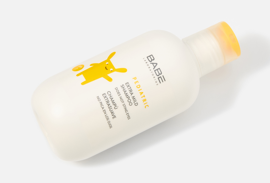 Laboratorios Babe EXTRA MILD SHAMPOO PEDIATRIC 200 ml Laboratorios Babe EXTRA MILD SHAMPOO PEDIATRIC
