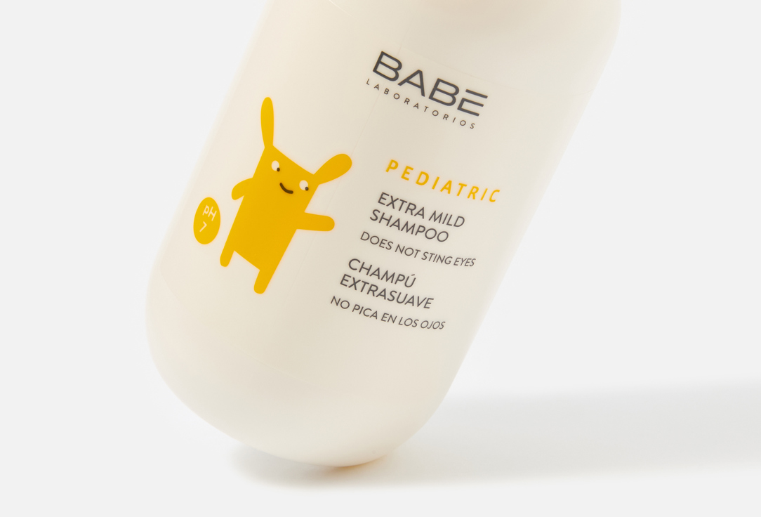 Laboratorios Babe EXTRA MILD SHAMPOO PEDIATRIC 200 ml Laboratorios Babe EXTRA MILD SHAMPOO PEDIATRIC