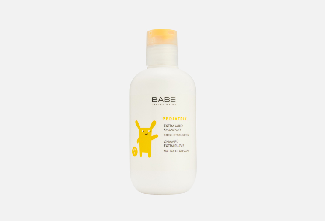 Laboratorios Babe EXTRA MILD SHAMPOO PEDIATRIC 200 ml Laboratorios Babe EXTRA MILD SHAMPOO PEDIATRIC