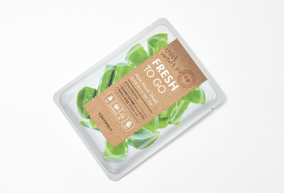 Tony Moly Face Mask Fresh To Go Aloe 20 g Tony Moly Face Mask Fresh To Go Aloe