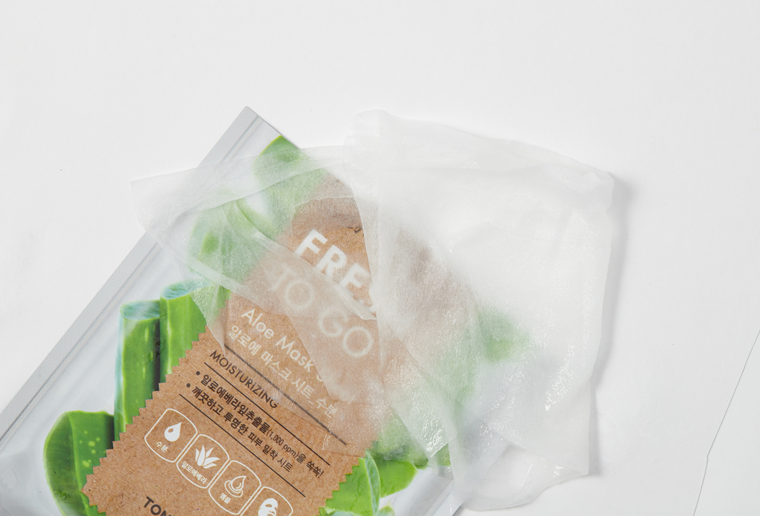 Tony Moly Face Mask Fresh To Go Aloe 20 g Tony Moly Face Mask Fresh To Go Aloe