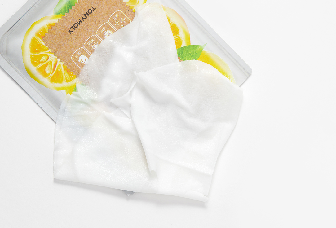 Tony Moly Face sheet mask Fresh to go yuja 1 pcs Tony Moly Face sheet mask Fresh to go yuja