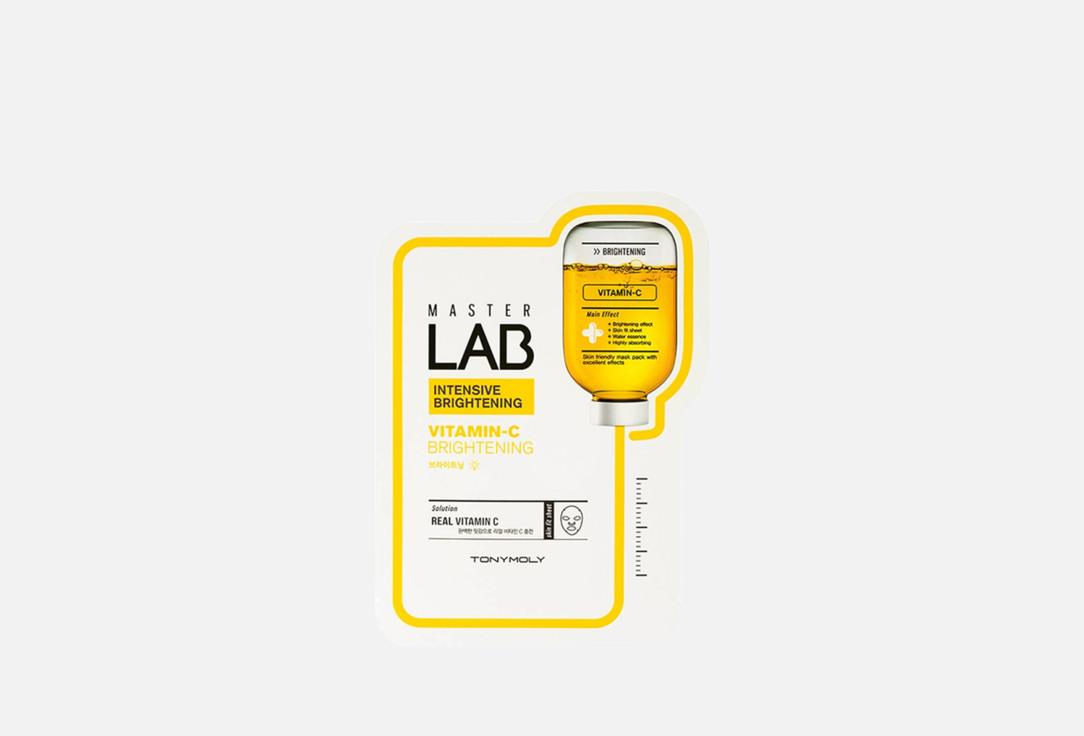Tony Moly Brightening sheet mask Master Lab Vitamin C 18 g Tony Moly Brightening sheet mask Master Lab Vitamin C