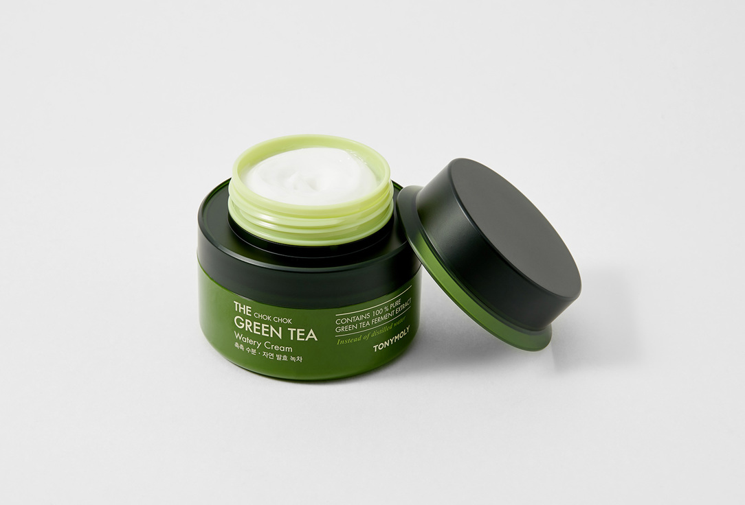 Tony Moly Moisturizing face cream with green tea extract The Chok Chok