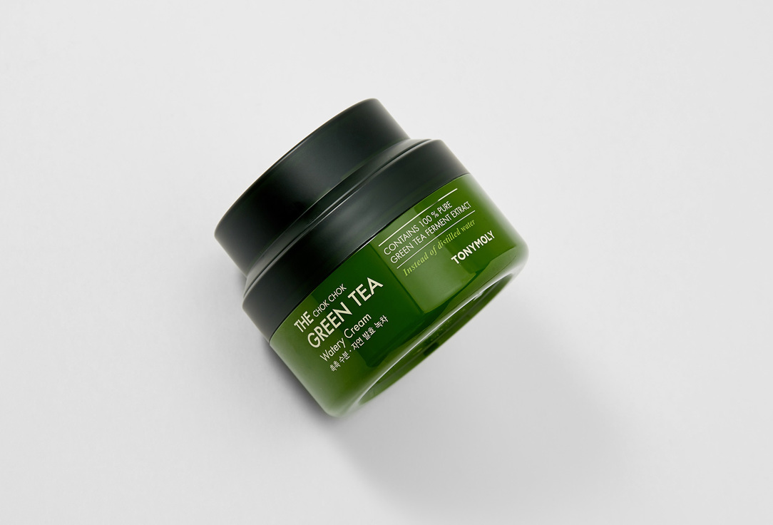 Tony Moly Moisturizing face cream with green tea extract The Chok Chok