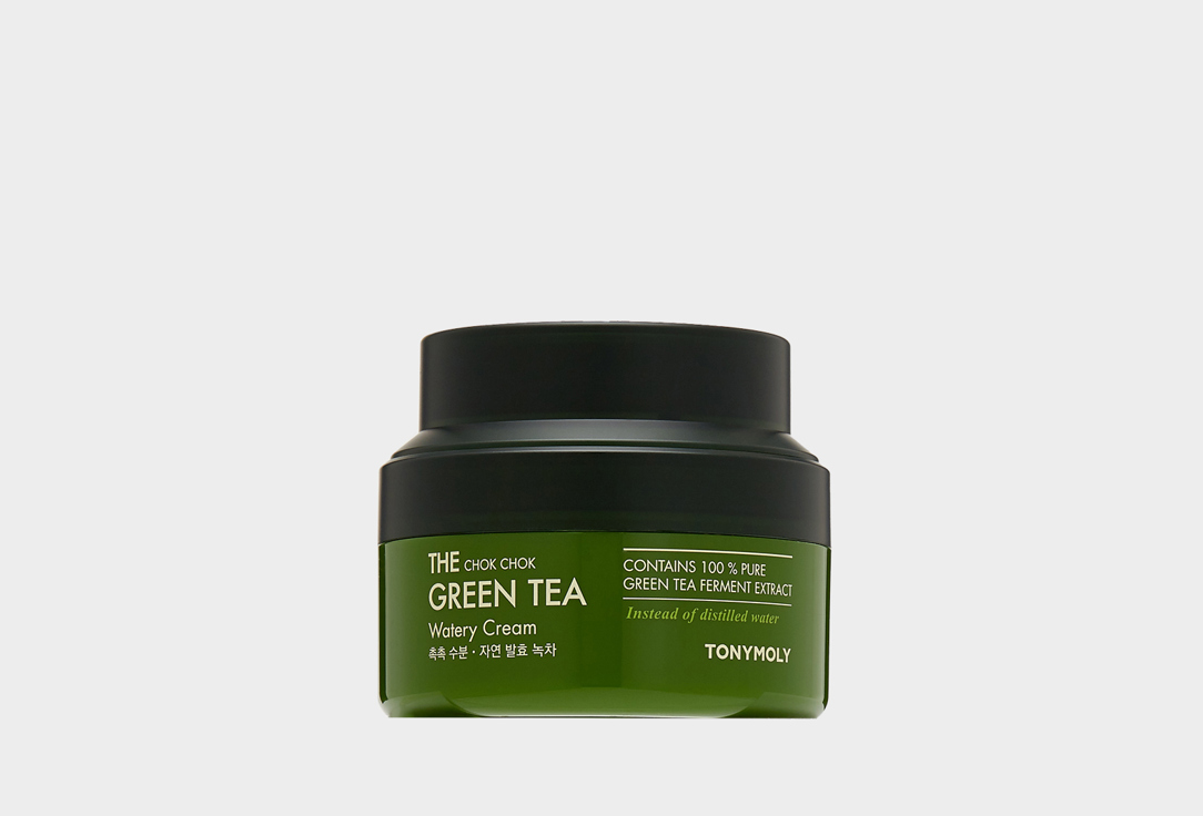 Tony Moly Moisturizing face cream with green tea extract The Chok Chok