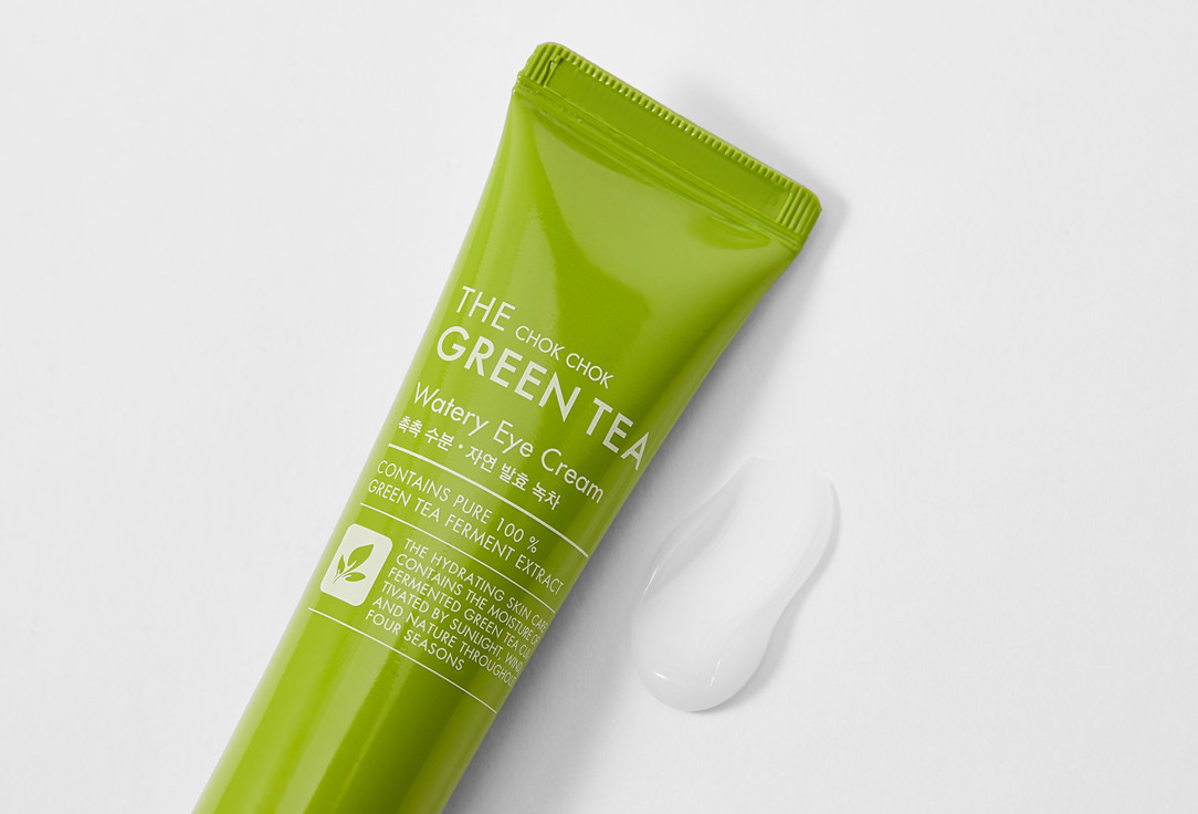 Tony Moly Eye cream with green tea extract The Chok Chok
