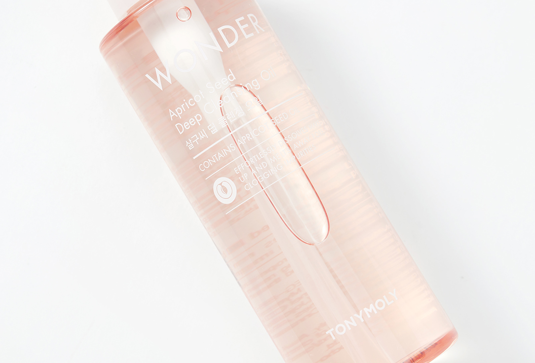 Tony Moly Deep Cleansing Oil Wonder Apricot 190 ml Tony Moly Deep Cleansing Oil Wonder Apricot