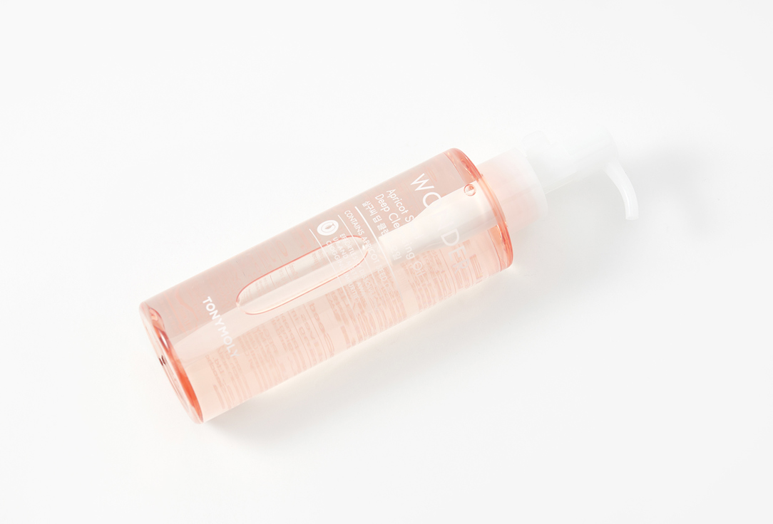 Tony Moly Deep Cleansing Oil Wonder Apricot 190 ml Tony Moly Deep Cleansing Oil Wonder Apricot
