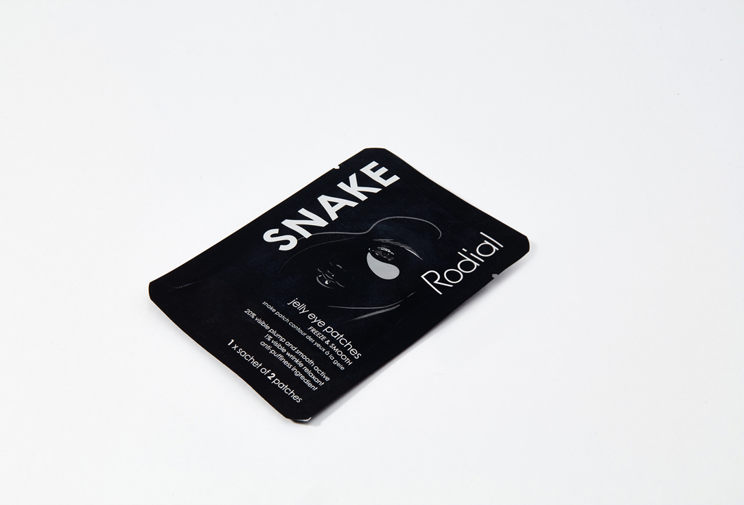 RODIAL Hydrogel Patches For The Skin Around The Eyes Snake