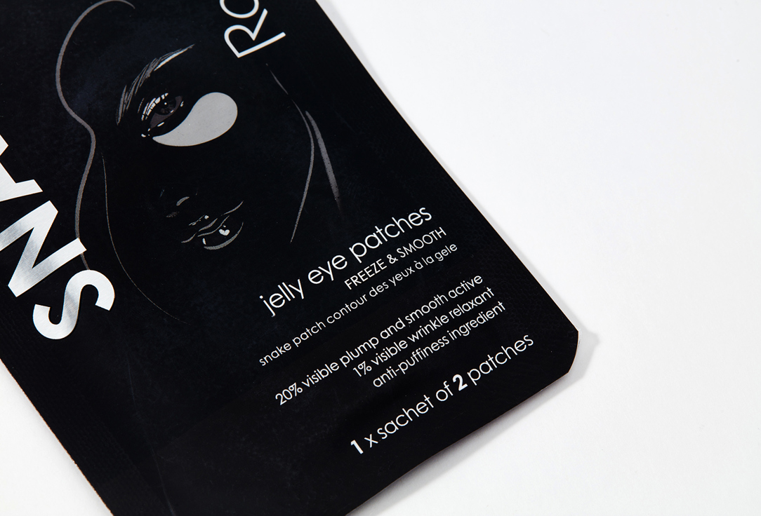RODIAL Hydrogel Patches For The Skin Around The Eyes Snake