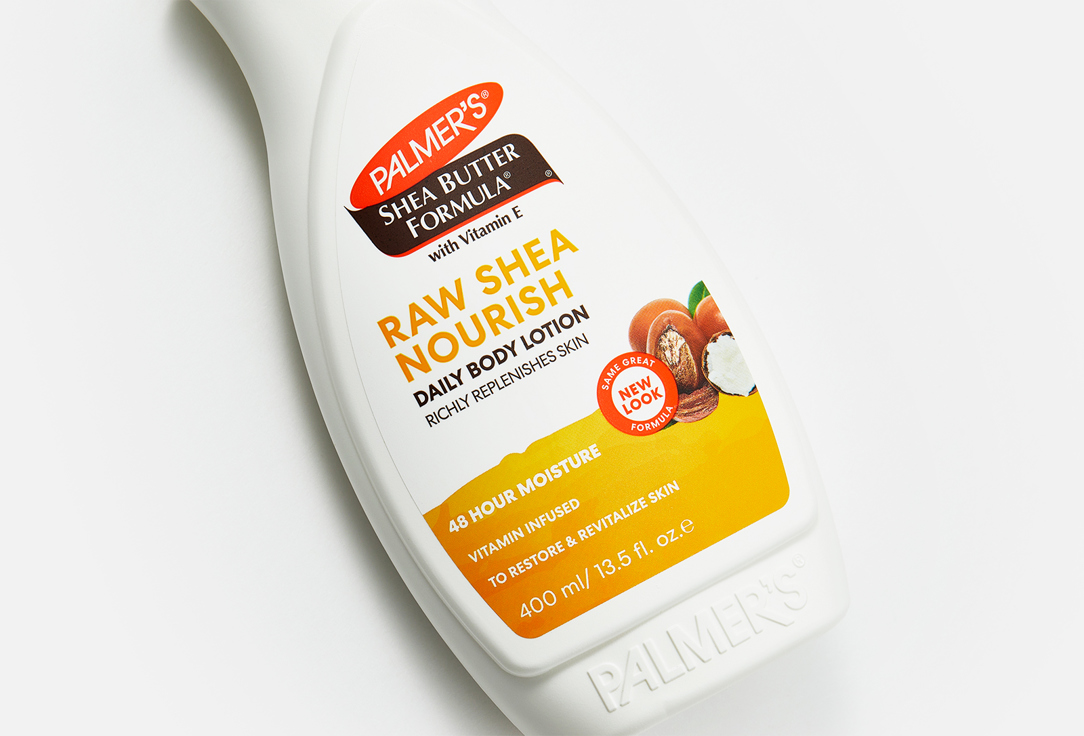 Palmer's Body Lotion Raw Shea Nourish Daily Body Lotion