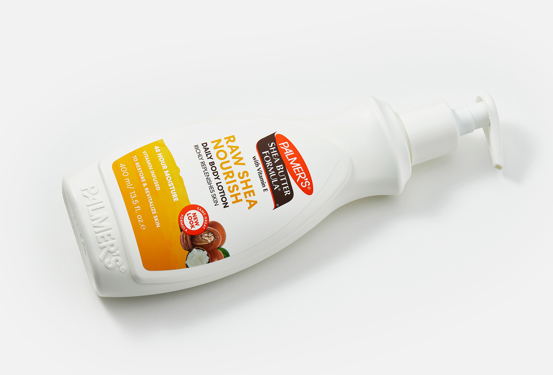 Palmer's Body Lotion Raw Shea Nourish Daily Body Lotion