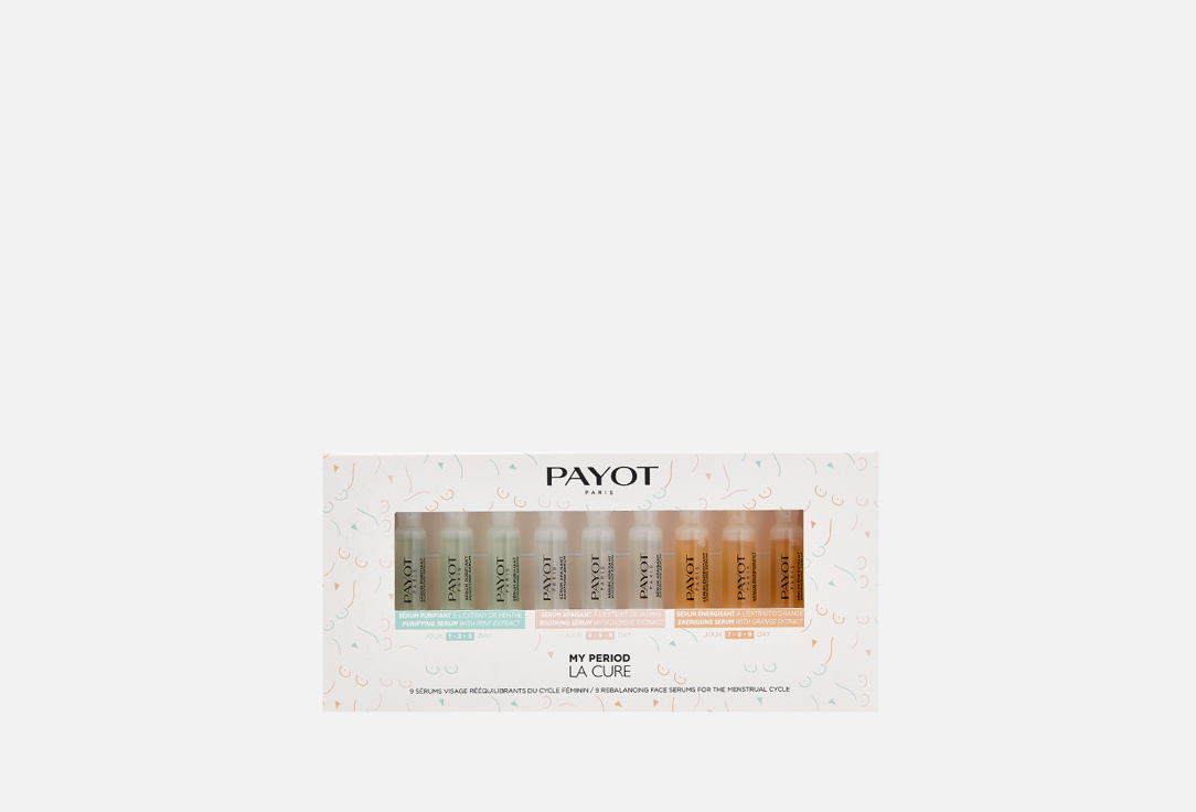 PAYOT Serum Set for skin care My Period The Cure