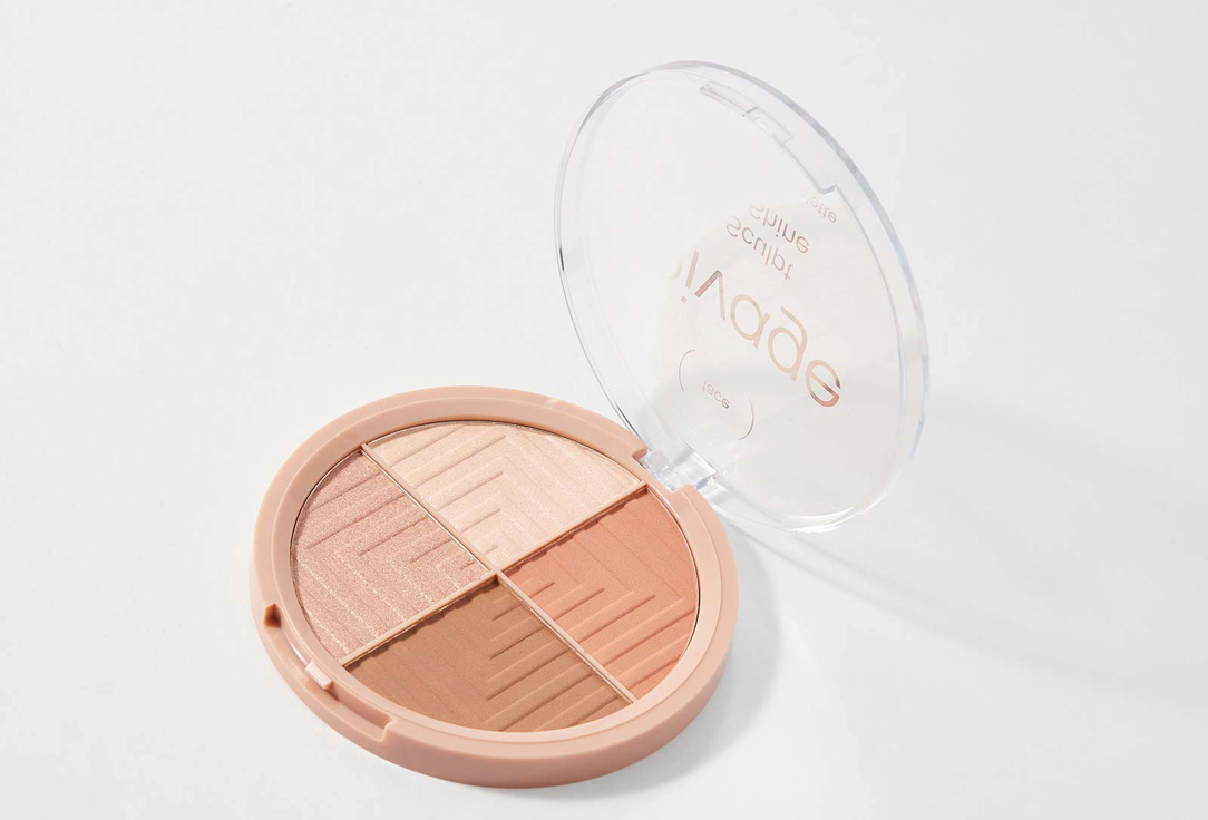 Divage Face Palette Sculpt & Shine 12 g Divage Face Palette Sculpt & Shine