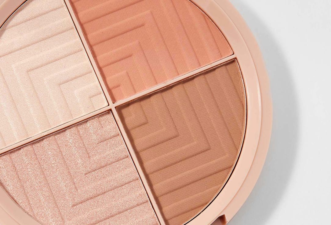 Divage Face Palette Sculpt & Shine 12 g Divage Face Palette Sculpt & Shine
