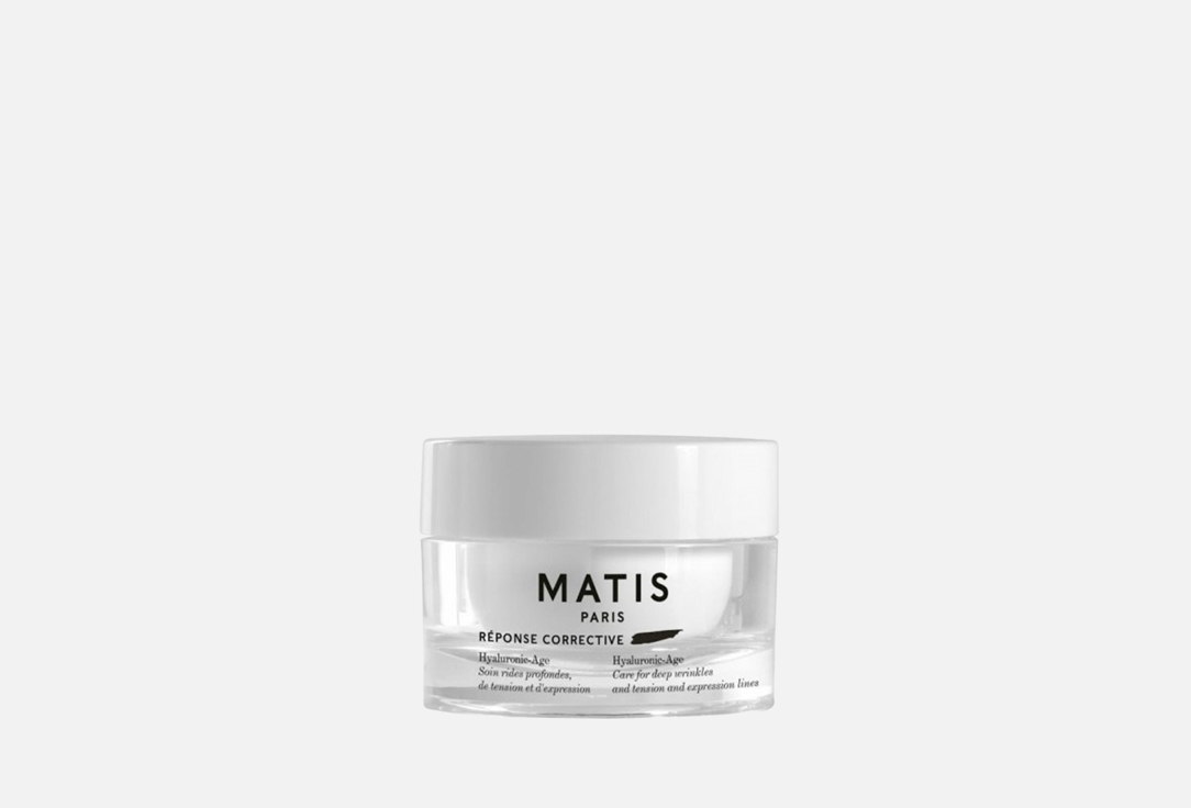 Matis Anti-aging smoothing face cream Hyaluronic-Age