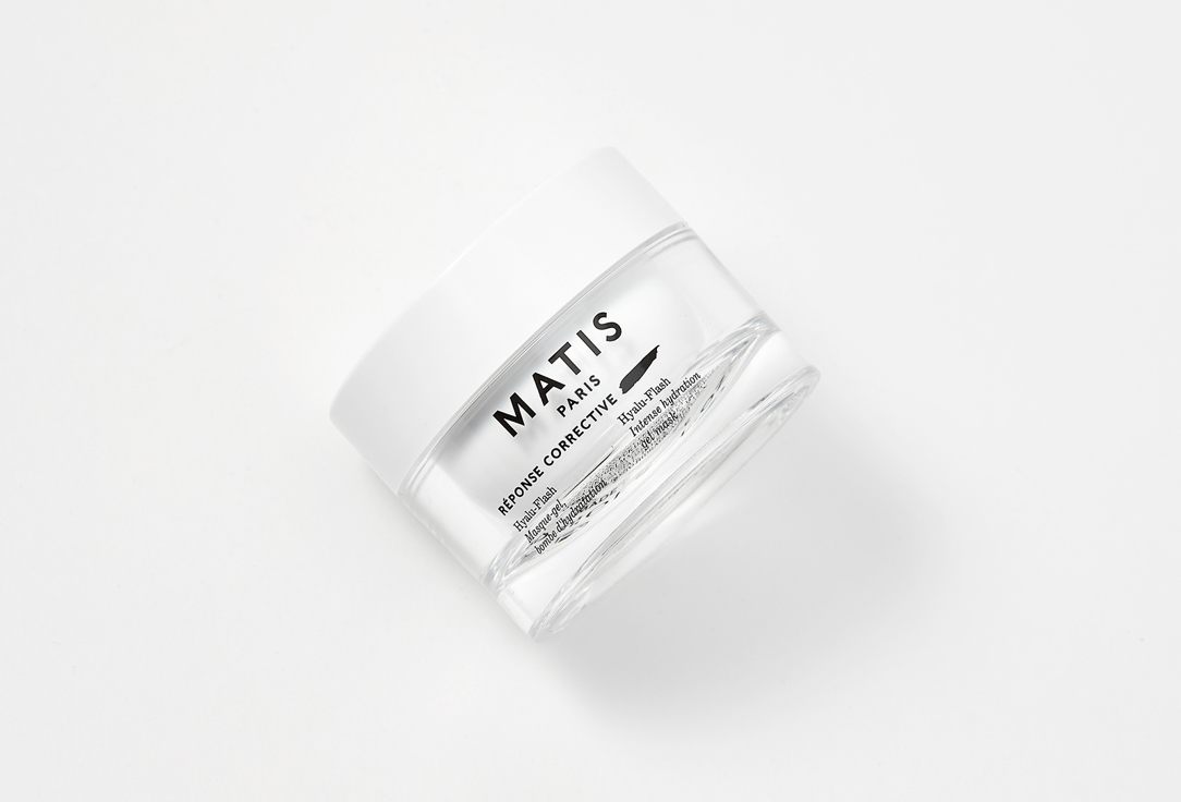 Matis Hydrating gel face mask Hyalu-Flash