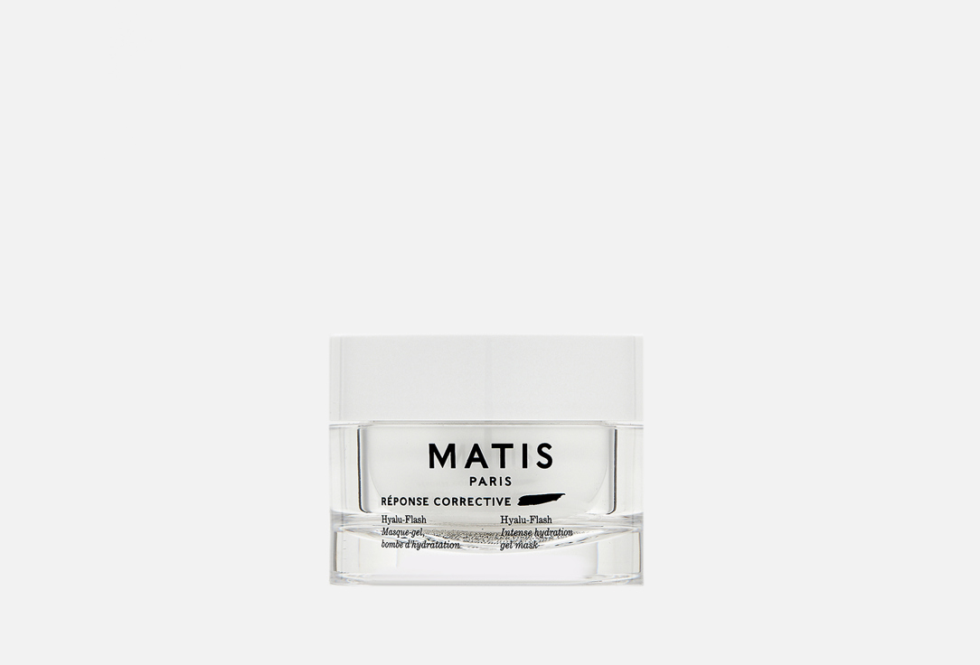 Matis Hydrating gel face mask Hyalu-Flash