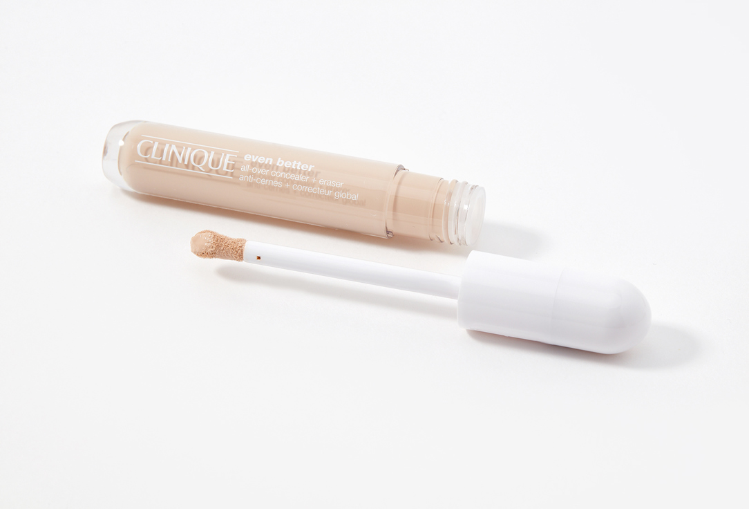 Clinique Full-coverage Liquid Concealer Even Better 01WN, Flax 6 ml Clinique Full-coverage Liquid Concealer Even Better