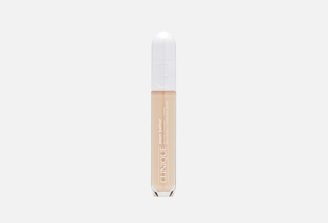 Clinique Full-coverage Liquid Concealer Even Better 01WN, Flax 6 ml Clinique Full-coverage Liquid Concealer Even Better