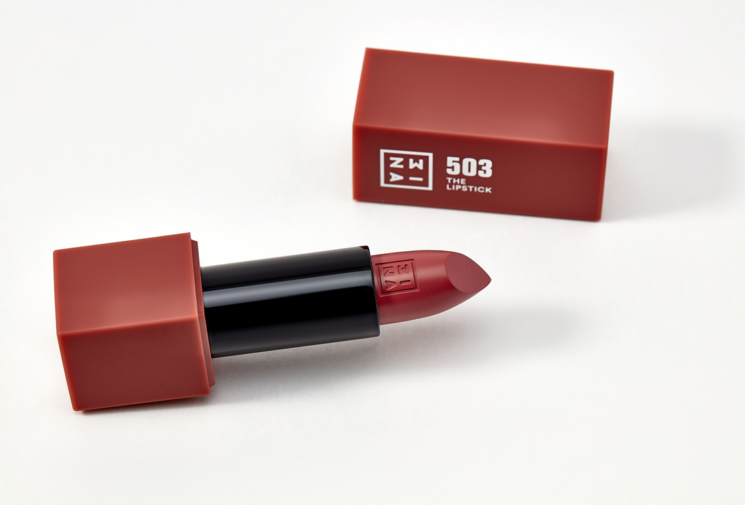3INA Semi-matte, buttery Lipstick The Lipstick