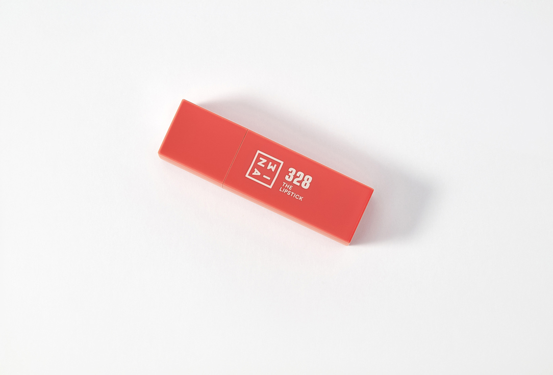 3INA Semi-matte, buttery Lipstick The Lipstick 328, Light watermelon pink 4.5 g 3INA Semi-matte, buttery Lipstick The Lipstick