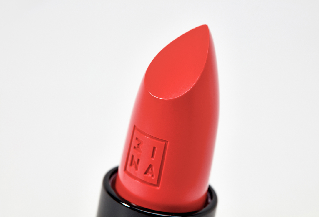 3INA Semi-matte, buttery Lipstick The Lipstick 328, Light watermelon pink 4.5 g 3INA Semi-matte, buttery Lipstick The Lipstick
