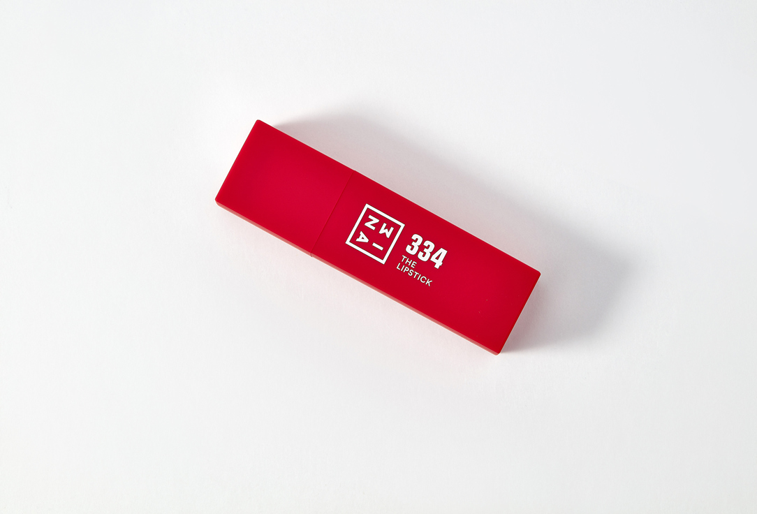 3INA Semi-matte, buttery Lipstick The Lipstick