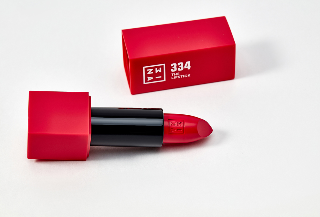 3INA Semi-matte, buttery Lipstick The Lipstick